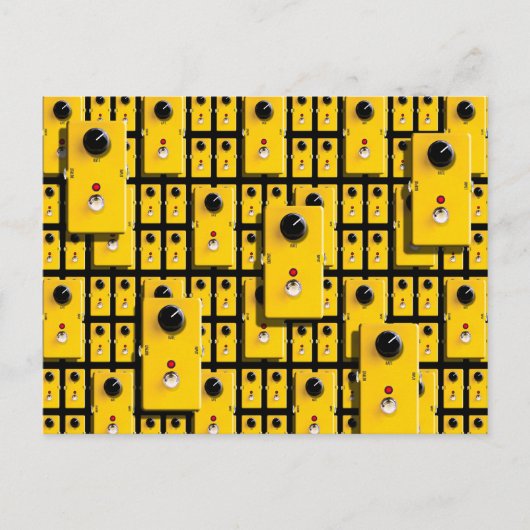 Post it Loud Briefkaart (Voorkant)