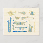 Post it Loud Briefkaart (Voorkant)