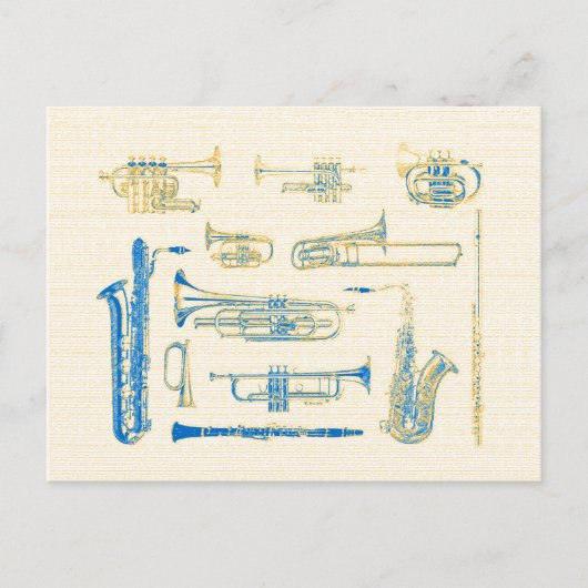 Post it Loud Briefkaart (Voorkant)