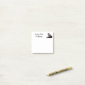 Post-it® Loup (Sur un bureau)