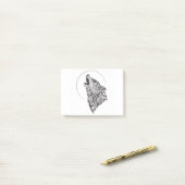 Post-it® Loup (Sur un bureau)