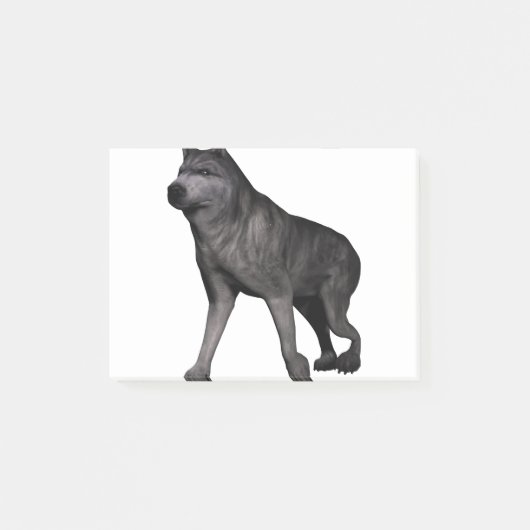 Post-it® Loup (Devant)