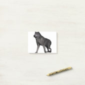 Post-it® Loup (Sur un bureau)