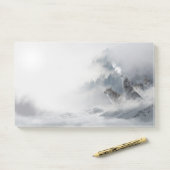 Post-it® Loup 1 (Sur un bureau)