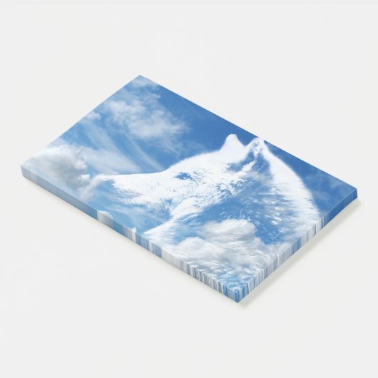 Post-it® Loup de Cloud (Incliné)