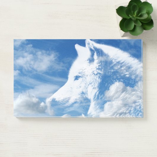 Post-it® Loup de Cloud (Bureau)