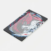 Post-it® Loup lunaire double sauvage (Incliné)