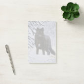 Post-it® Loup noir (Bureau)