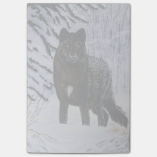 Post-it® Loup noir