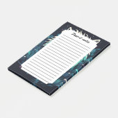 Post-it® Loup sauvage céleste lunaire (Incliné)