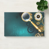 Post-it® Loupe en style Steampunk (Bureau)