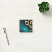 Post-it® Loupe en style Steampunk (Bureau)