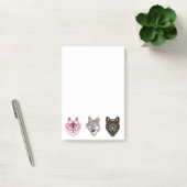 Post-it® Loups (Bureau)