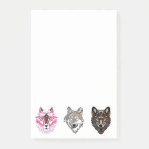 Post-it® Loups