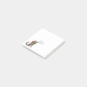 Post-it® Loups Christmas Funny Cute (Incliné)