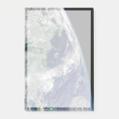 Post-it® L'Ouragan Frances Sur Une Terre Partielle. (Devant)