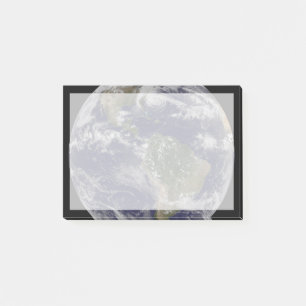 Post-it® L'Ouragan Sandy Le Long De La Côte Est Des États-U