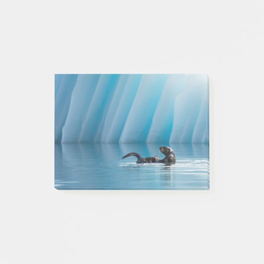 Post-it® Loutre de mer espiègle (Devant)