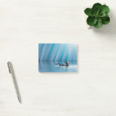 Post-it® Loutre de mer espiègle (Bureau)
