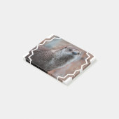 Post-it® Loutre de rivière (Incliné)