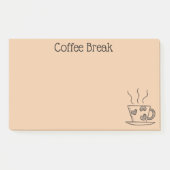 Post-it® Louveur de café (Devant)
