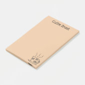 Post-it® Louveur de café (Incliné)