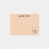 Post-it® Louveur de café (Devant)