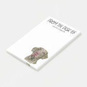 Post-it® Louveur de rétritrice de la baie Chesapeake (Incliné)