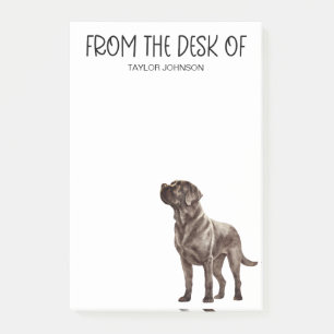 Post-it® Louveur du laboratoire de chocolat