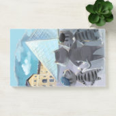 Post-it® Louvre Notes 10" x 6" (Bureau)