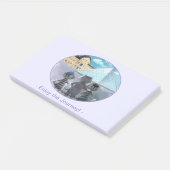 Post-it® Louvre Notes 10" x 6" - Profitez (Incliné)