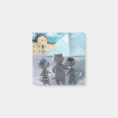 Post-it® Louvre Notes 3 po x 3 po (Devant)