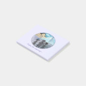 Post-it® Louvre Notes 4" x 3"- Profitez (Incliné)