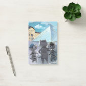 Post-it® Louvre Notes 4" x 6" (Bureau)