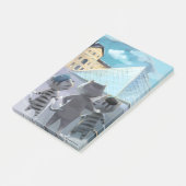 Post-it® Louvre Notes 4" x 6" (Incliné)