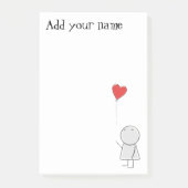 Post-it® Love Boy (Devant)
