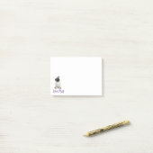 Post-it® Love Carlin Puppy Dog Post IT Sticky Notes (Sur un bureau)