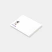 Post-it® Love Carlin Puppy Dog Post IT Sticky Notes (Incliné)