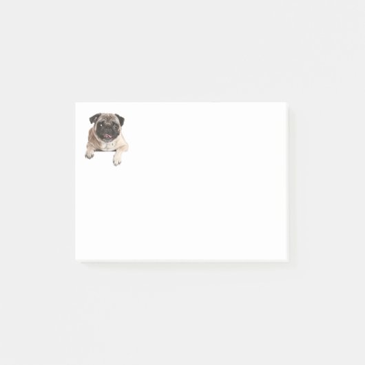 Post-it® Love Carlin Puppy Dog Post IT Sticky Notes (Devant)