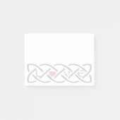 Post-it® Love Celtic Knot (Devant)