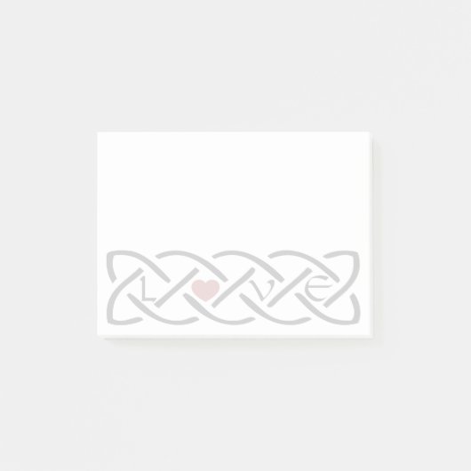 Post-it® Love Celtic Knot (Devant)