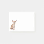 Post-it® Love Chihuahua Puppy Dog Post IT Sticky Notes (Devant)