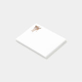 Post-it® Love Chihuahua Puppy Dog Post IT Sticky Notes (Incliné)