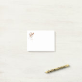 Post-it® Love Chihuahua Puppy Dog Post IT Sticky Notes (Sur un bureau)