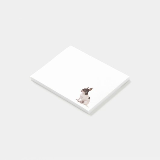 Post-it® Love Chihuahua Puppy Dog Post IT Sticky Notes (Incliné)