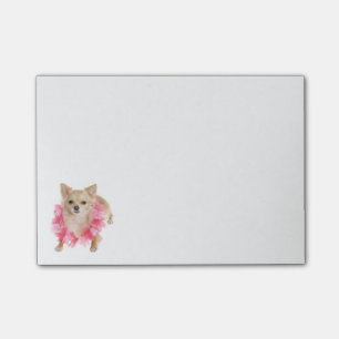 Post-it® Love Chihuahua Puppy Dog Post IT Sticky Notes
