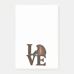 Post-it® LOVE Chocolate Drop Candy Valentine Post Son