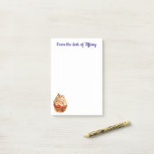 Post-it® Love Cupcakes With Sprinkts - Boulangerie Cupcake (Sur un bureau)