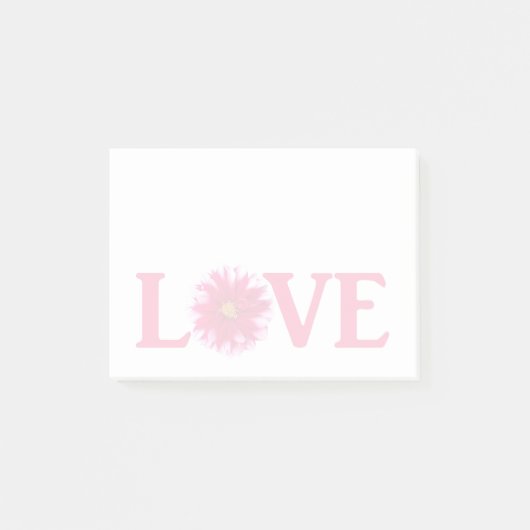 Post-it® Love Dahlia (Devant)