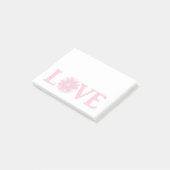 Post-it® Love Dahlia (Incliné)